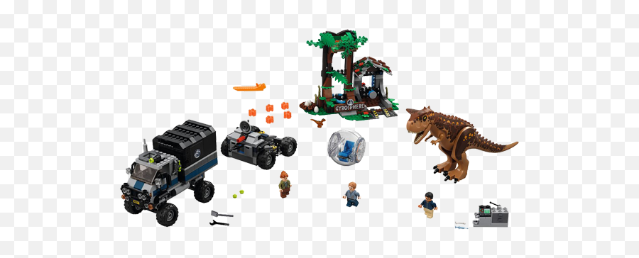Lego 75929 Jurassic World Carnotaurus Gyrosphere Escape - Lego Jurassic World 75929 Png,Jurassic World Png