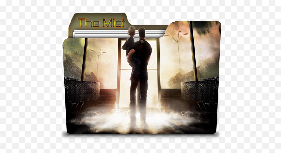 The Mist Folder Icon Png - Mist Movie,Folder Icon Png