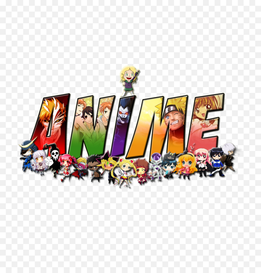 Anime - Logo De Anime Png,Free Anime Logo - free transparent png images -  