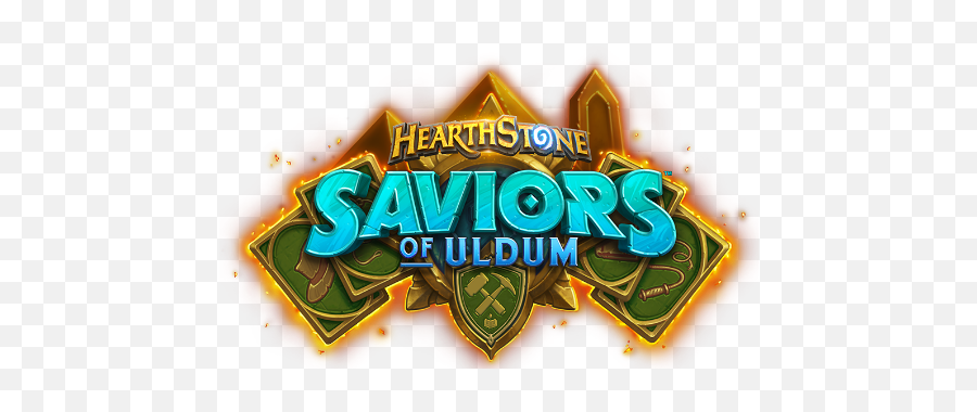 Blizzard Announces Saviors Of Uldum - Label Png,Hearthstone Png