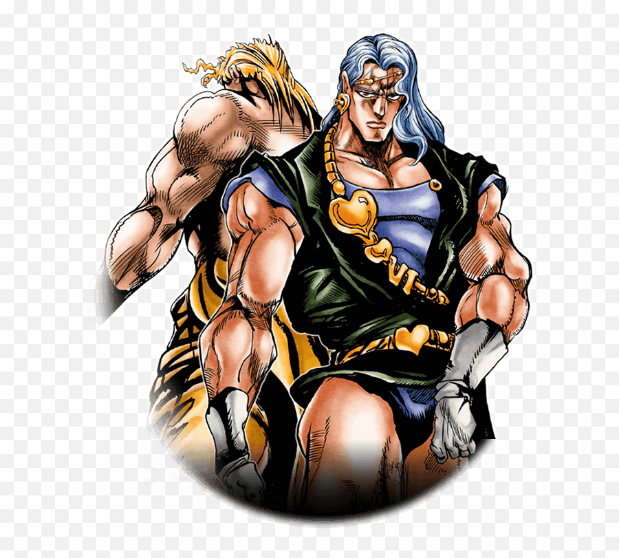 Ssr Dio And Vanilla Ice - Jojoss Wiki Dio And Vanilla Ice Png,Vanilla Png