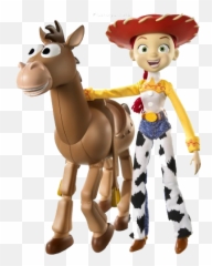 Download Toy Story Jessie Png Photos For Designing Projects - Bullseye