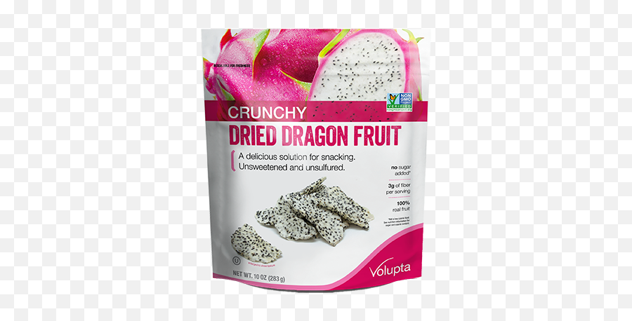 Crunchy White Dragon Fruit U2013 Volupta - Products Of Dragon Fruit Png,Dragonfruit Png