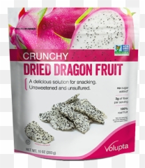 Crunchy White Dragon Fruit U2013 Volupta - Products Of Dragon Fruit Png,Dragonfruit Png