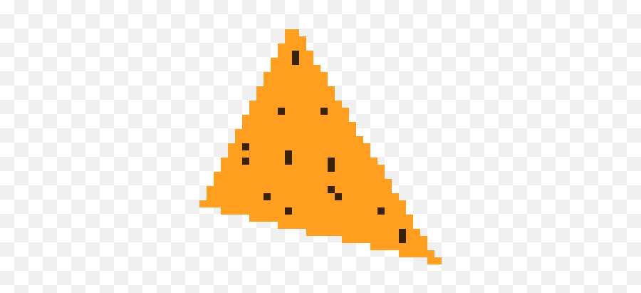 Dorito - Dorito Pixel Art Png,Dorito Png