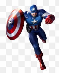 Marvel Super War - Captain America png