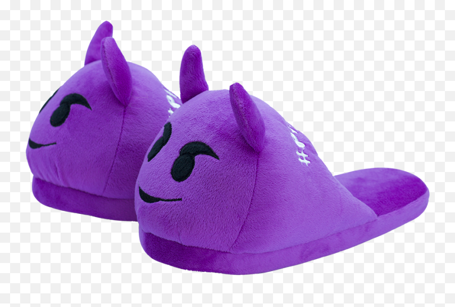 Emoji Slippers - Slipper Png,Purple Emoji Png