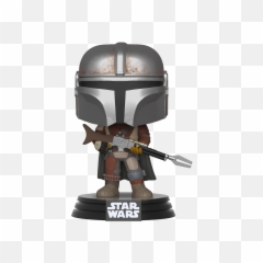 The Mandalorian - Mandalorian Pop Vinyl Png,Snoke Png