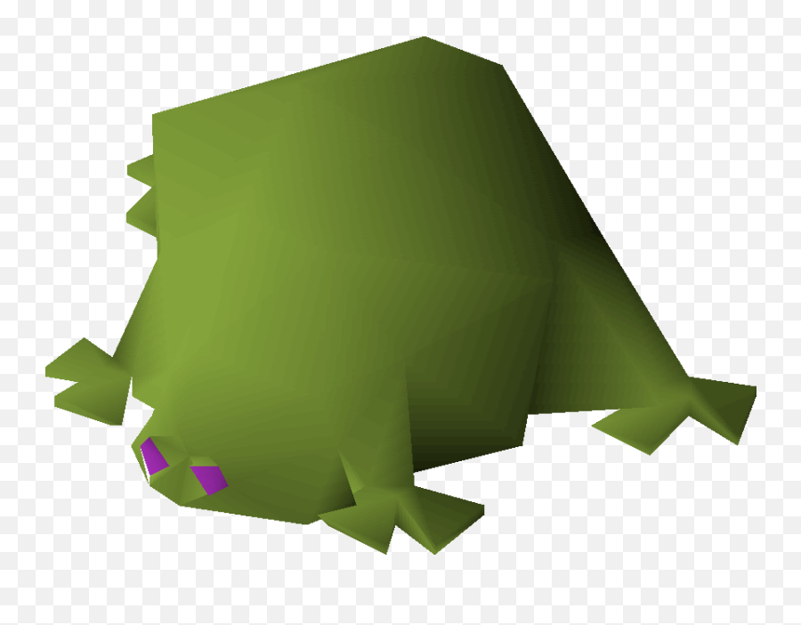 Bloated Toad - Osrs Wiki Origami Png,Toad Png