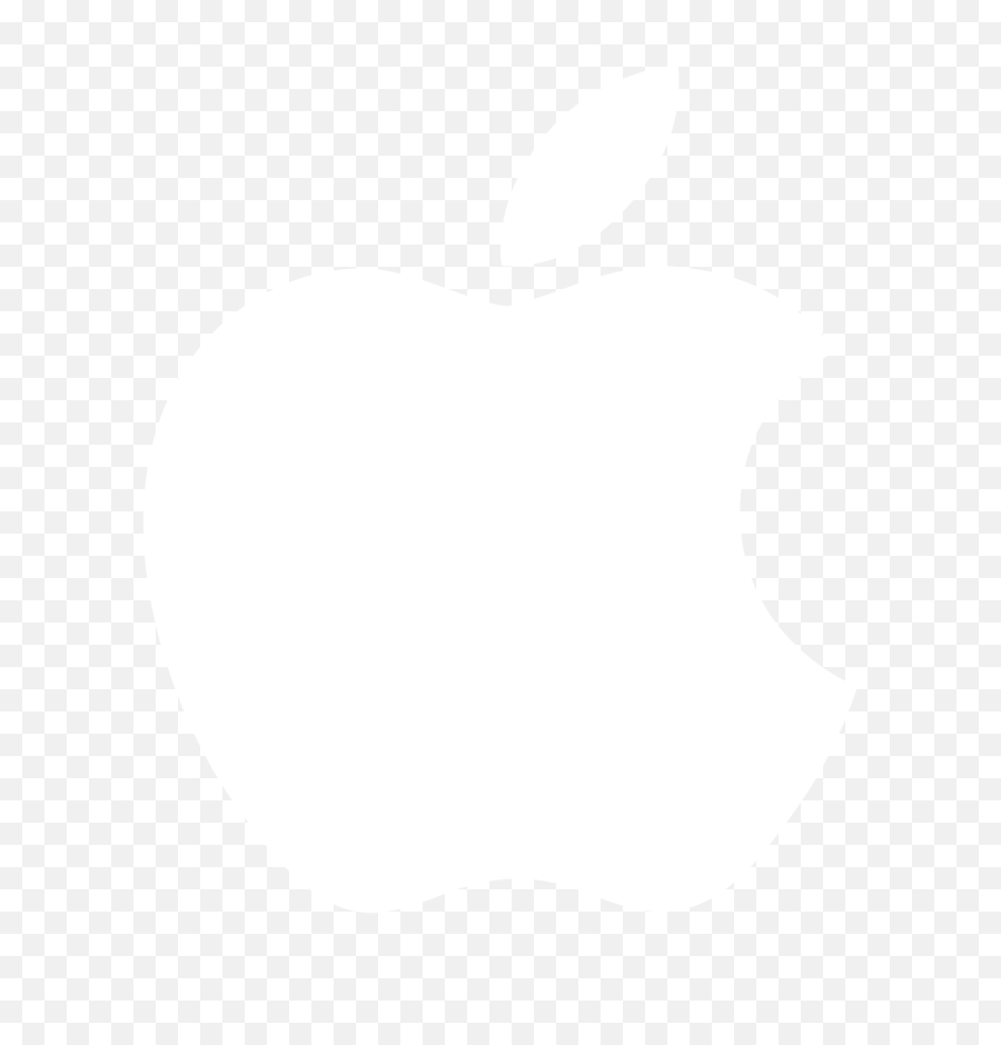 White Apple Icon - White Apple Logo Png,Apple Png