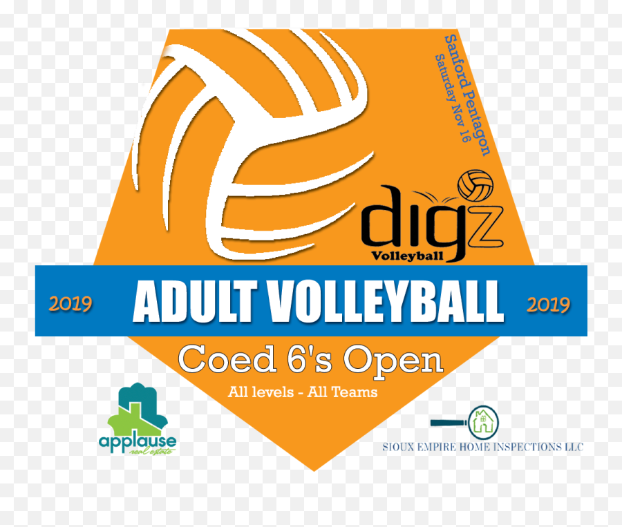 Sanford Pentagon Coed 6u0027s U2013 Digz Volleyball - Graphic Design Png,Pentagon Png