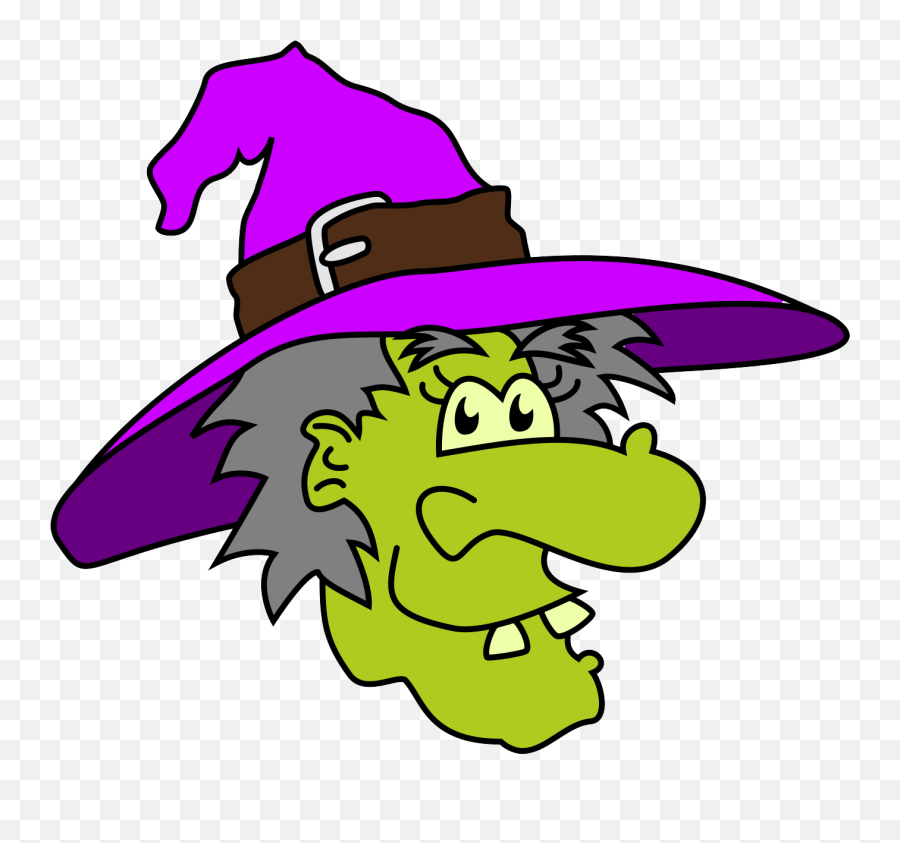 Witch Png Images Transparent Free - Halloween Witch Face Clipart,Witch Transparent Background