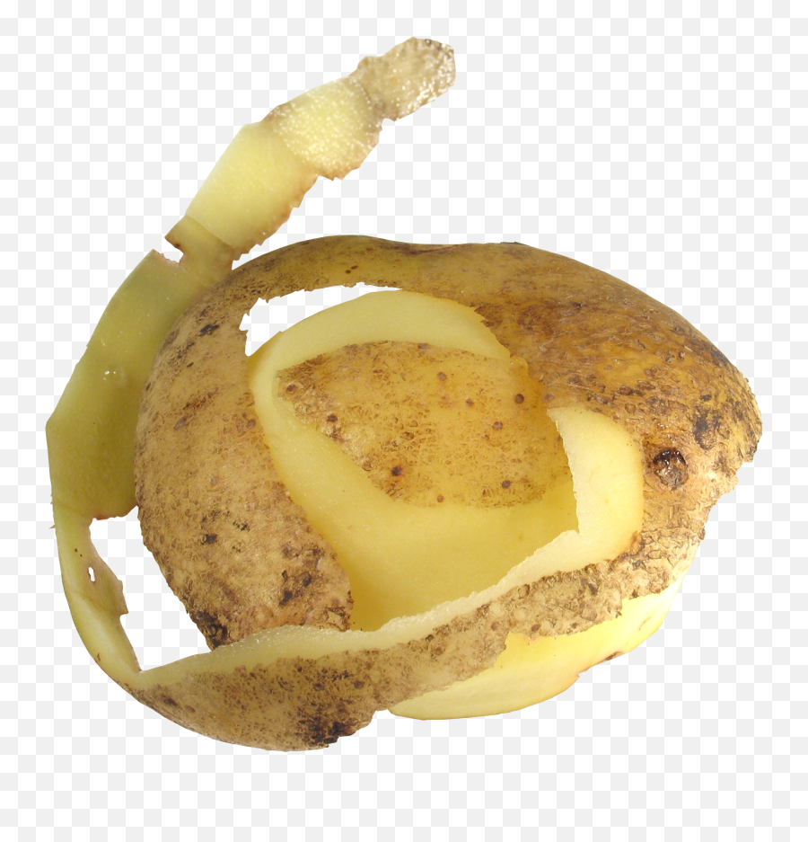 Single Potato Transparent Png - Potato Peel No Background,Potatoes Png