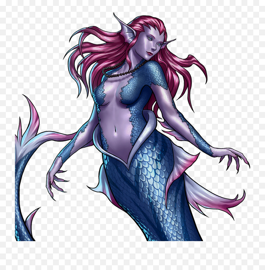 Mermaid Gems Of War Wikia Fandom - Illustration Png,Mermaid Png
