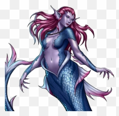 Mermaid Gems Of War Wikia Fandom - Illustration Png,Mermaid Png