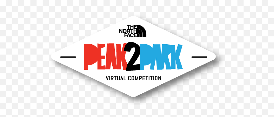 The North Face Peak2park Competition Series Png Logo