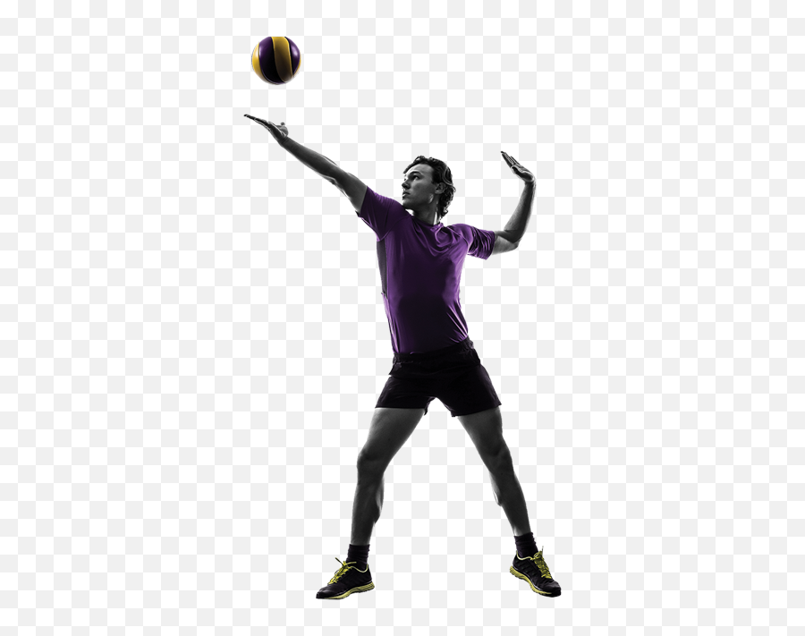 Volleyball Player Png Image With No - Volleyball Sports,Volleyball Player Png