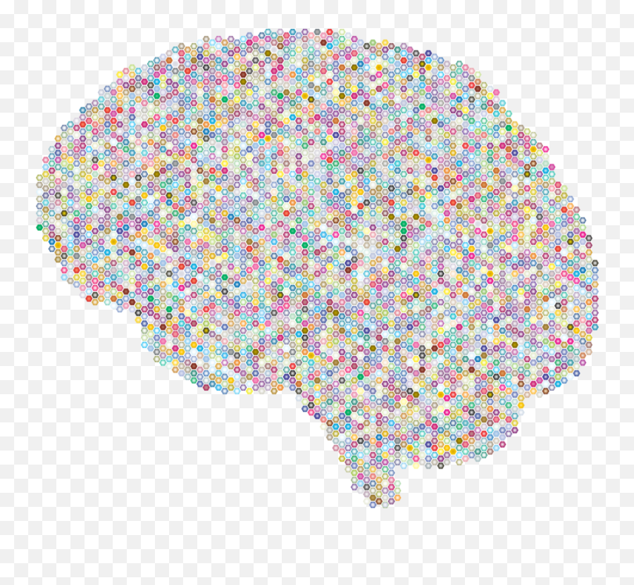 Line Glitter Neuron Png Clipart - Brain Neuron Transparent Background,Neuron Png