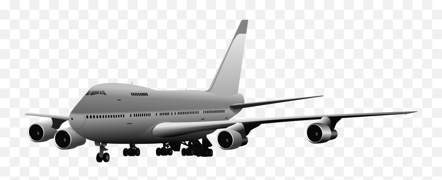 Plane Png Vector Clipar - Boing 747 Icon,Air Plane Png