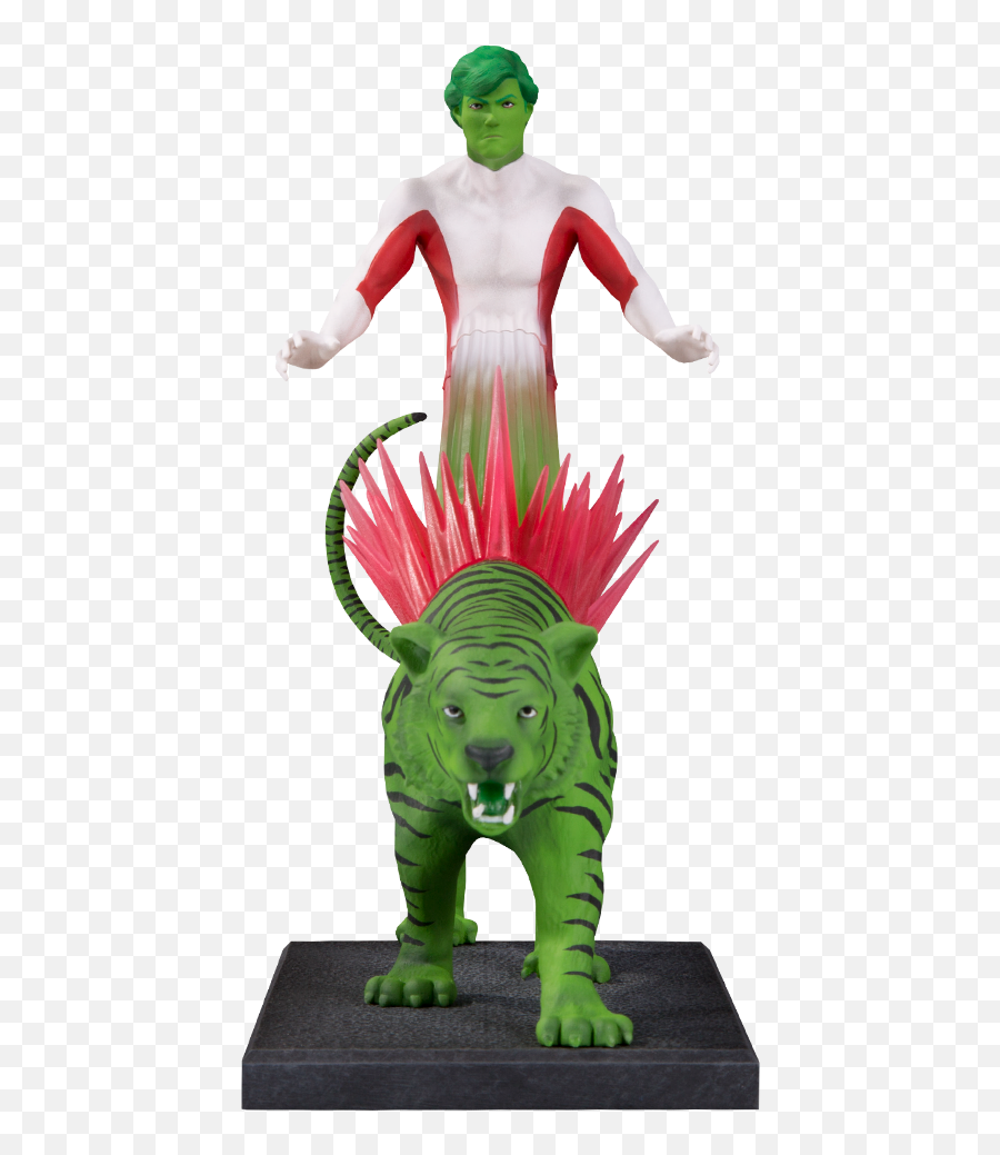 Beast Boy Statue - Beast Boy Statue Teen Titans Png,Beast Boy Png