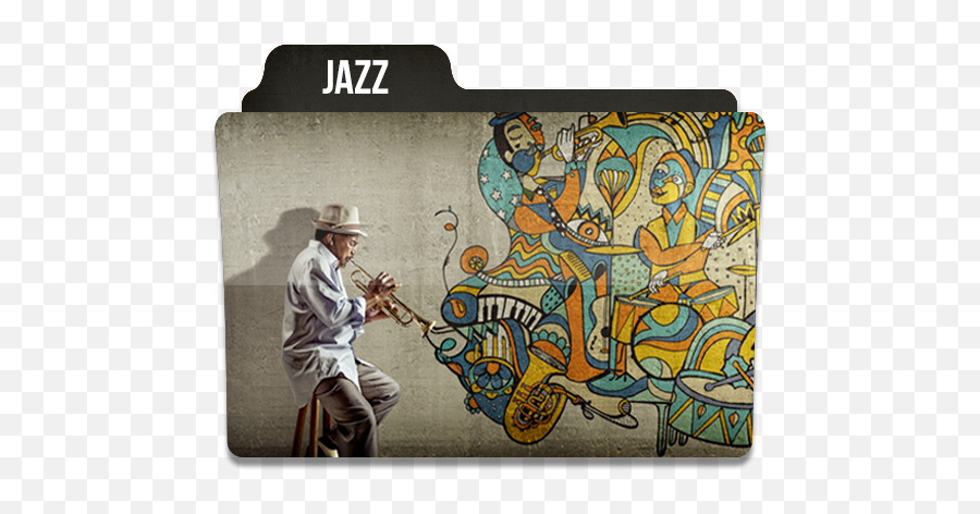 Jazz 2 Icon - Jazz Folder Icon Png,Jazz Png