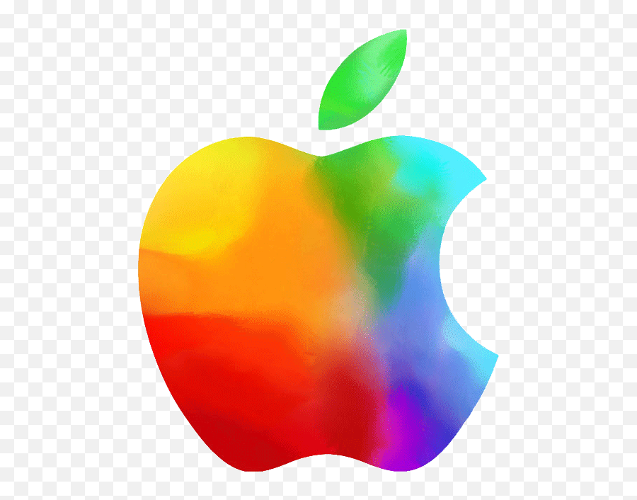 New Page 1 - Apple Logo History Gif Png,New Apple Logo