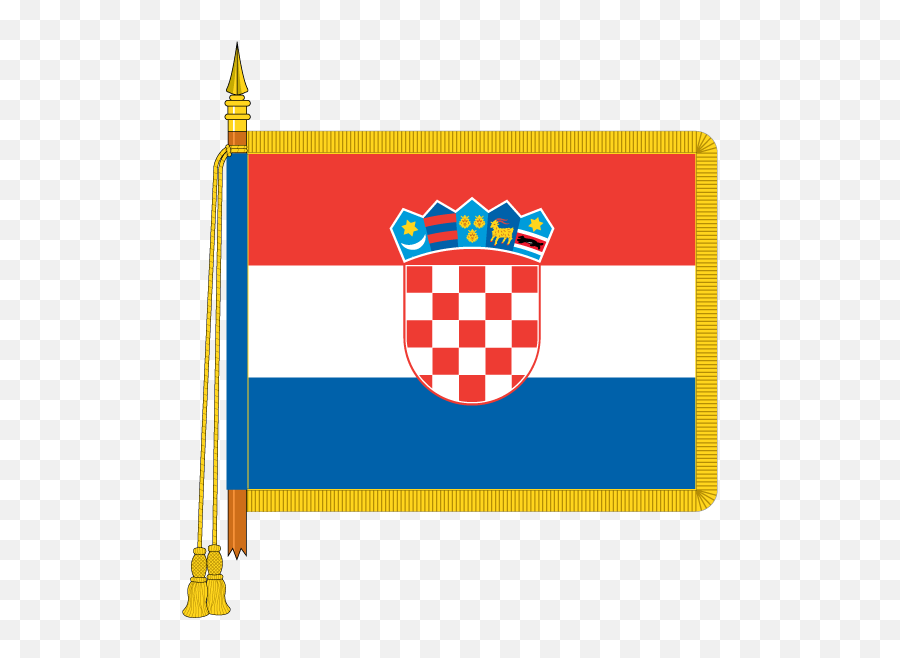 Download Croatian Flag Hd Png - Flag Croatia,Cuba Flag Png