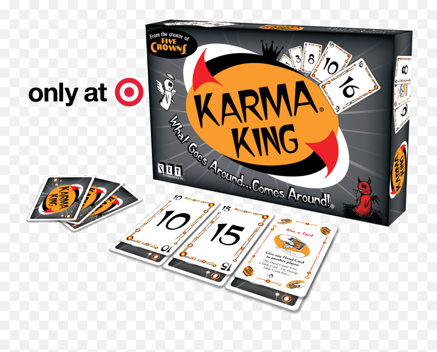 Kk - Karma King Card Game Png,Karma Png
