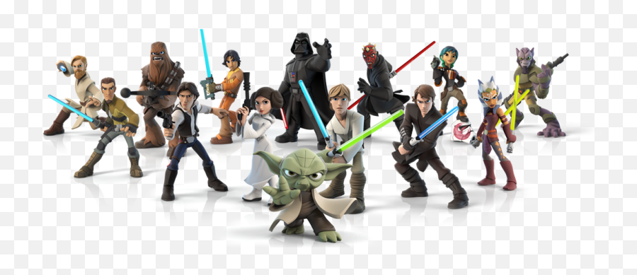 Star Wars Characters Png Photos - Disney Infinity Characters Star Wars,Starwars Png