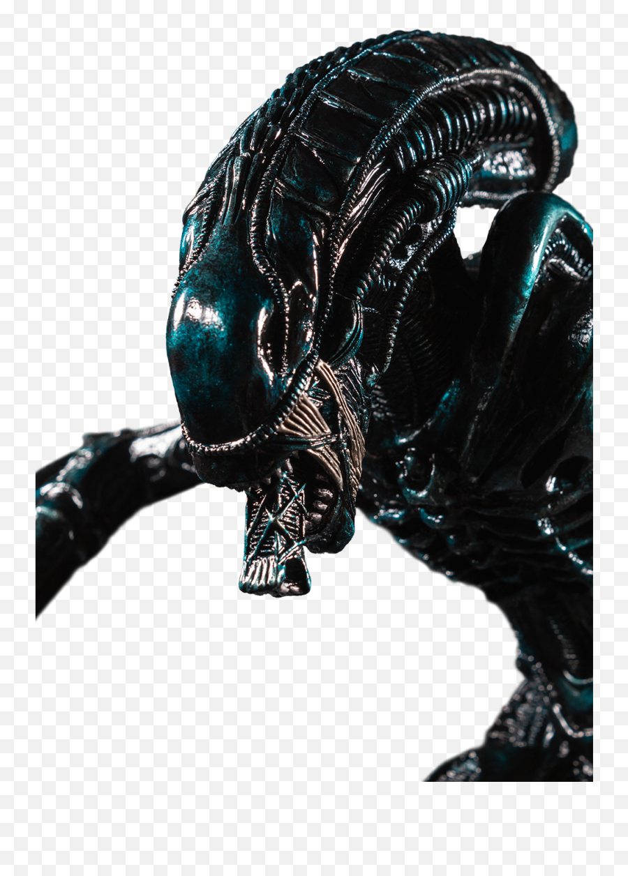 6 Scale Alien Statue - Iguana Png,Xenomorph Png