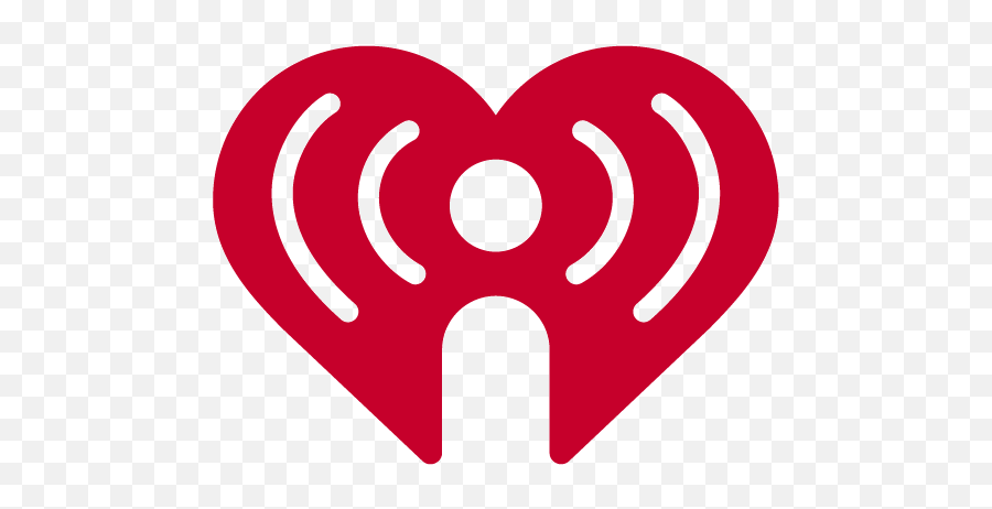 Iheartradio App Apk Logo Icon Sticker - Iheartradio Heart Png,Iheartradio Logo