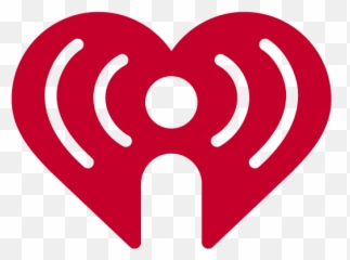 Iheartradio App Apk Logo Icon Sticker - Iheartradio Heart Png,Iheartradio Logo