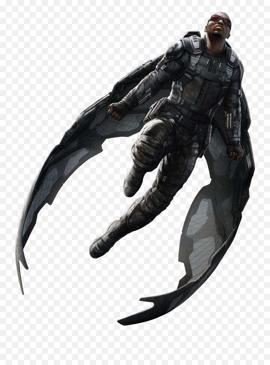 Avengers Drawing Winter Soldier - Captain America The Winter Soldier Falcon Png,Winter Soldier Png
