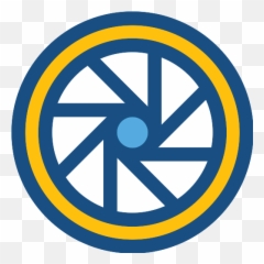 Shutter Png Icon - Camera Lens