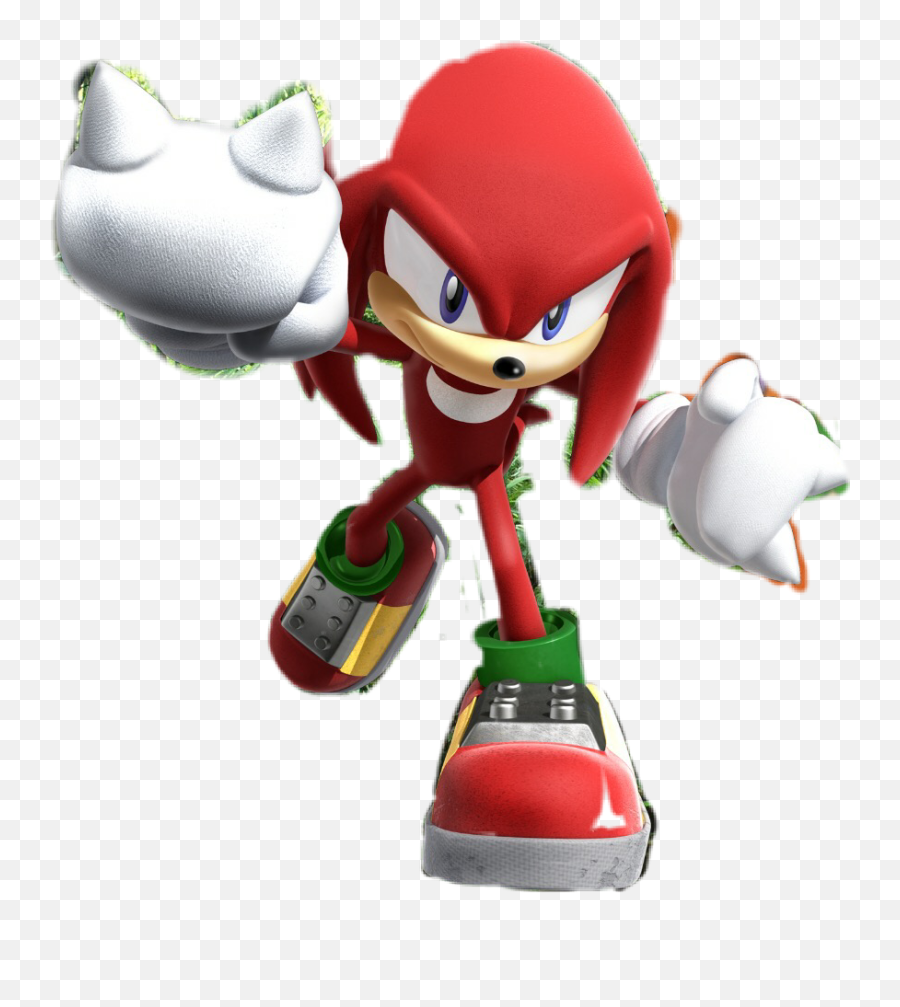 Knuckles The Echidna - Sonic Characters As Monsters Png,Knuckles The Echidna Png
