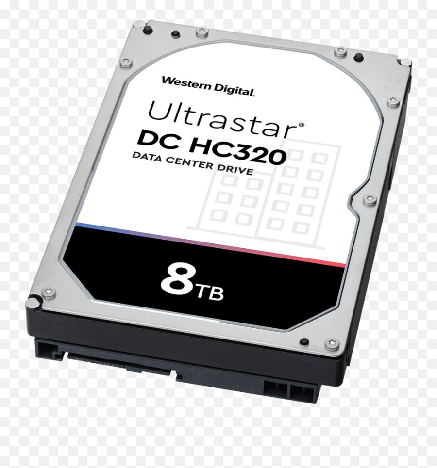 Hard Drive Png - Western Digital Ultrastar Dc Hc320,Hard Drive Png
