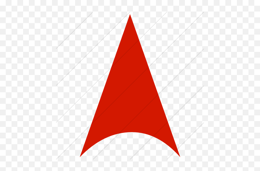Iconsetc Simple Red Classic Arrows Direction North Icon - Plot Png,North Arrow Png