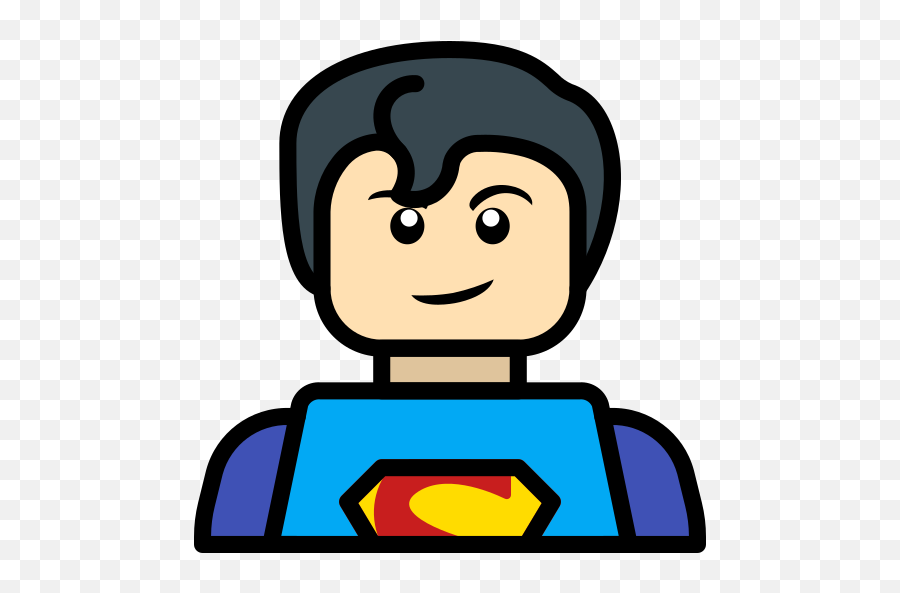 Superman - Free User Icons Icono Lego Png,Superman Logo Svg