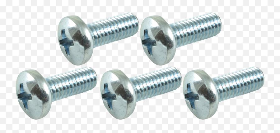 Screw - 1032 Phillips Pan Head Machine Zinc Fine Thread Tool Png,Screw Head Png