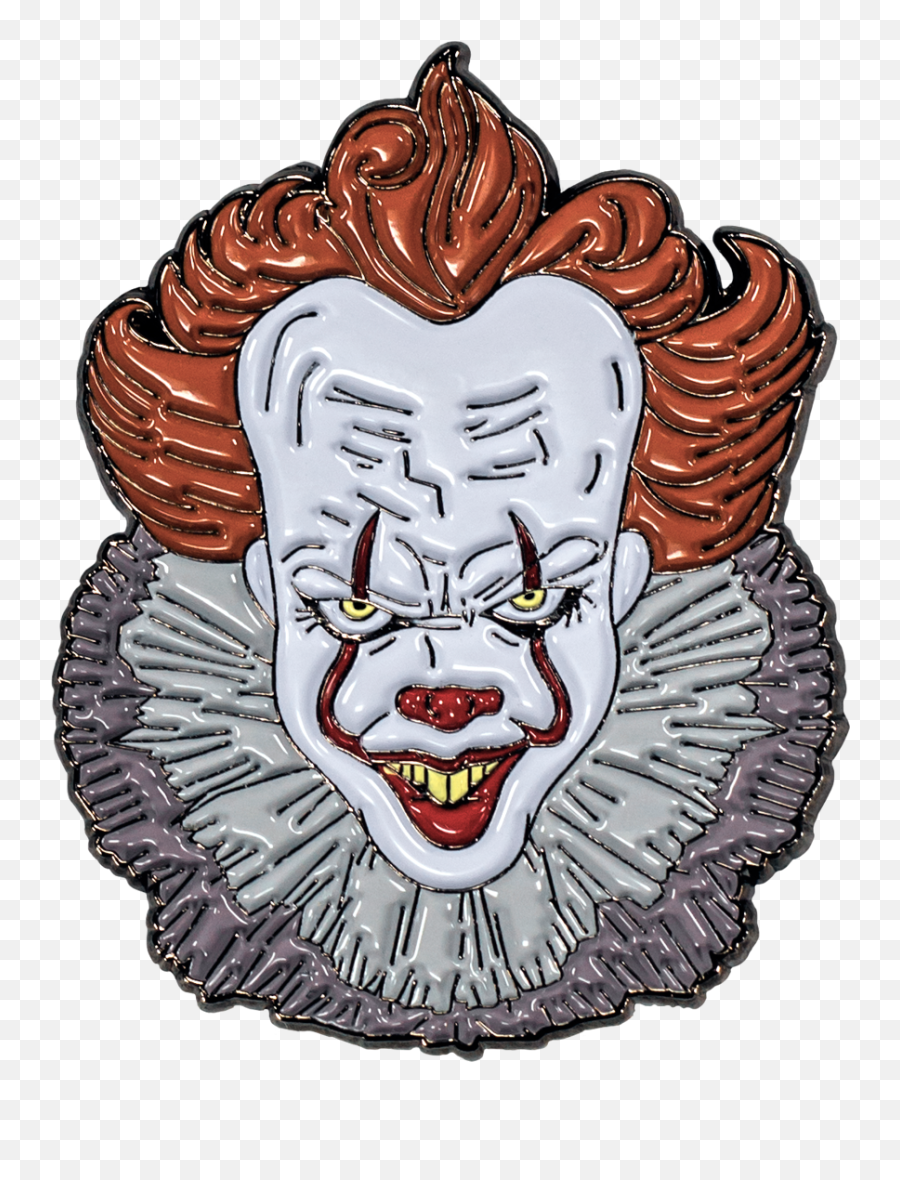 It 2017 Pennywise Enamel Pin By Ikon Collectables - Antioquia La Mas Educada Png,Pennywise Png