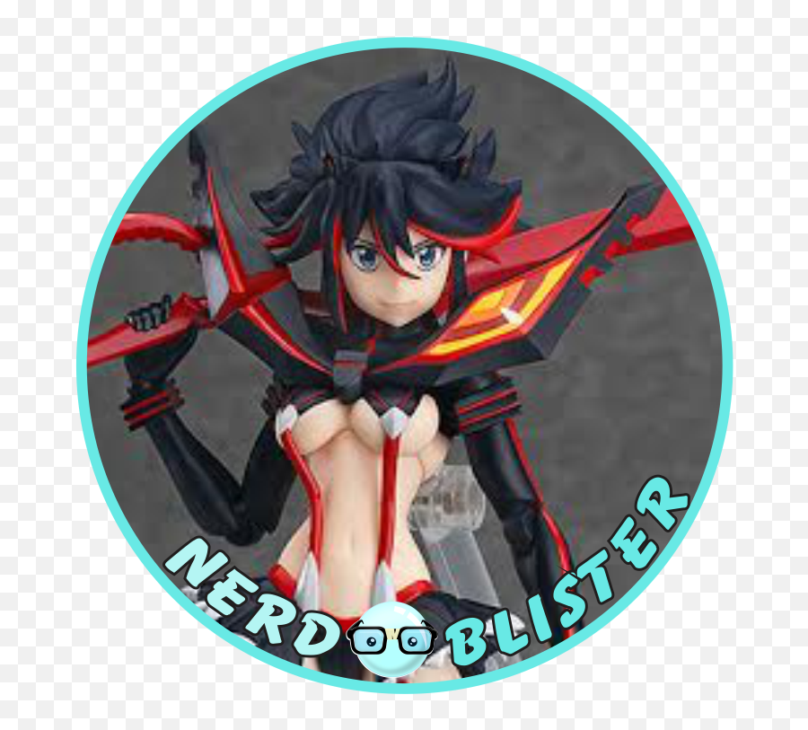 Kill La Ryuko Matoi - Figma 220 Nerd Blister Kill La Kill Figma Png,Ryuko Matoi Png