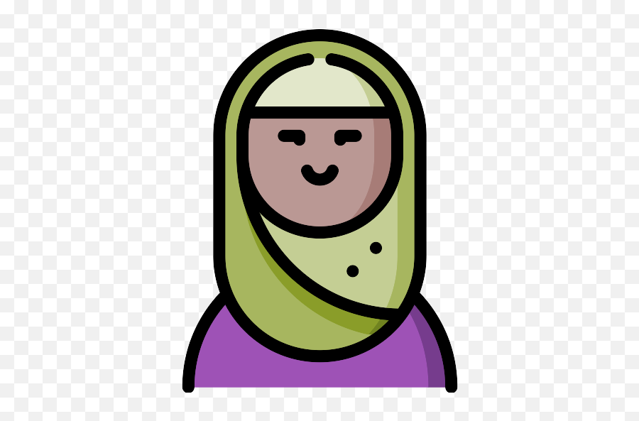 Arab Woman Muslim Png Icon - Png Repo Free Png Icons Muslim Vector Art,Muslim Png