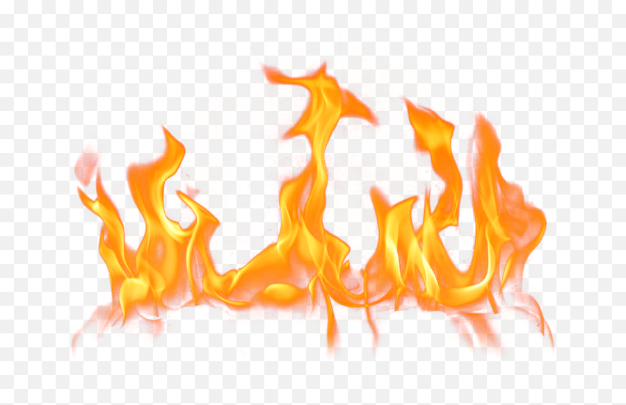 Fire Png Clipart - Transparent Background Flames Png,Fire Spark Png