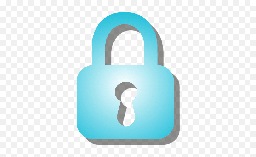 Gradient Padlock Icon - Transparent Png U0026 Svg Vector File Icono Candado Cerrado,Lock Icon Png