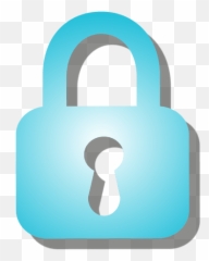 Gradient Padlock Icon - Transparent PNG u0026 SVG vector file Icono Candado Cerrado