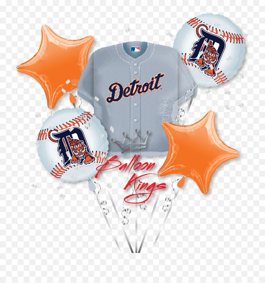 Detroit Tigers Bouquet Png Logo