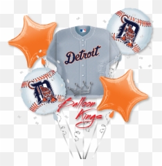 Detroit Tigers Bouquet Png Logo