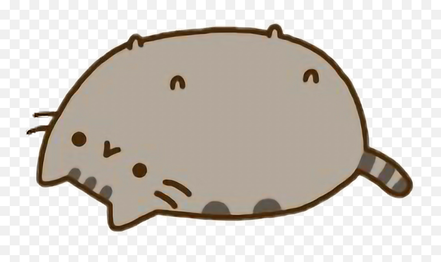 Download Report Abuse - So Lazy Can T Move Pusheen Png,Pusheen Transparent