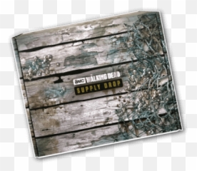 The Walking Dead Supply Drop - Wood png