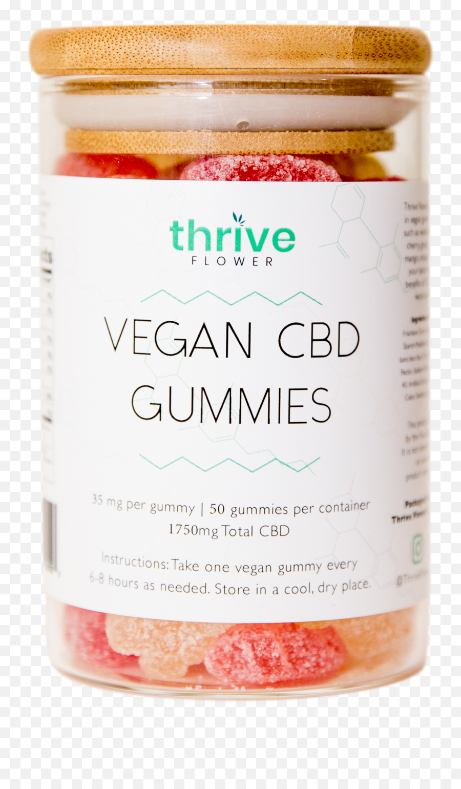 Cbd Gummy Bears Thrive Flower Shop Now - Spread Png,Gummy Bears Png